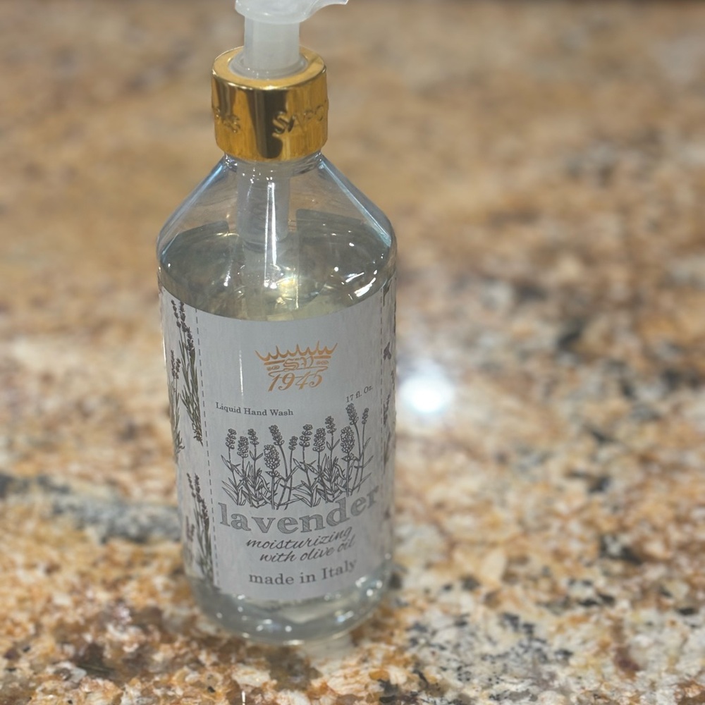 Lavender Moisturizing Hand Wash with Olive Oil